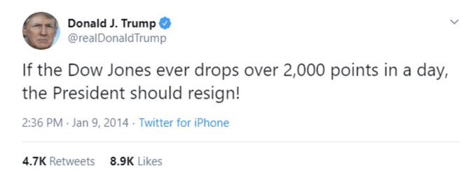 JustAVoice16's tweet photo. @realDonaldTrump Rememeber this little gem? Now is the time for you to follow your own advise. https://t.co/yLRGVTocYd