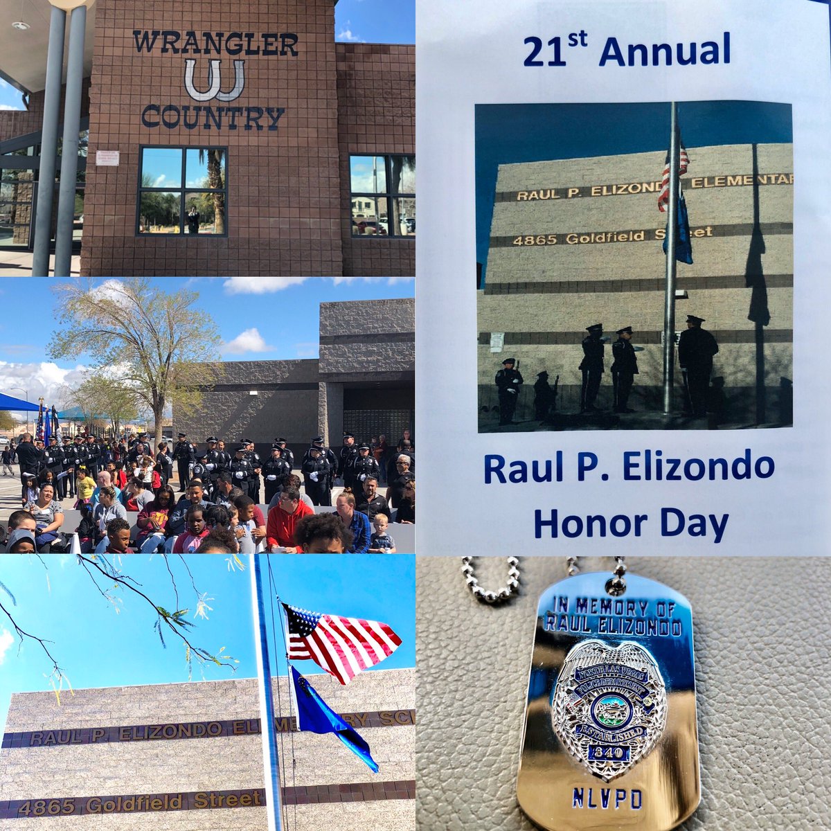 JudgeChrisLee's tweet image. 2 great NLV schools in 1 day. Amazing additions to Elizondo ES for Ofc Raul Elizondo Honor Day and then talking to the super inquisitive kids at Watson ES. #honorourfallenheroes #careerdayatschool #kidssaythedarndestthings