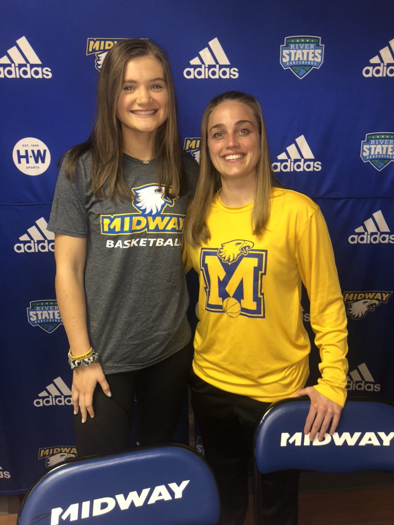 RaqueJacqueline's tweet photo. I’m so excited to announce my commitment to further my academic and athletic career at Midway University! Thank you to all of the coaches, friends, and family that have helped me along the way. I’m so thankful for this opportunity. Go eagles!🦅 https://t.co/SMeAtXZtjr