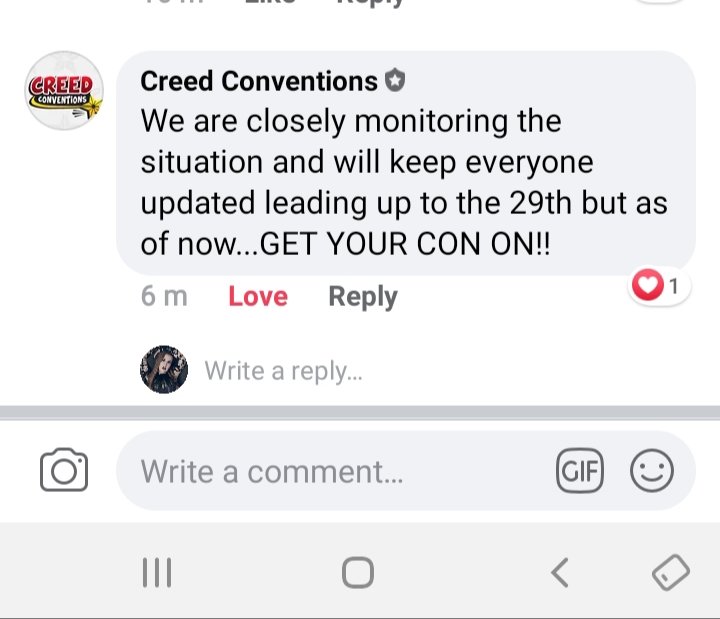 ACUnitedKingdom's tweet photo. For those attending @BathCon for @VictoriaAtkin and @PaulRogerAmos this is the latest update regarding the event. Of course we will keep everyone updated too if things change #bathcomiccon https://t.co/pNgO8XILPq