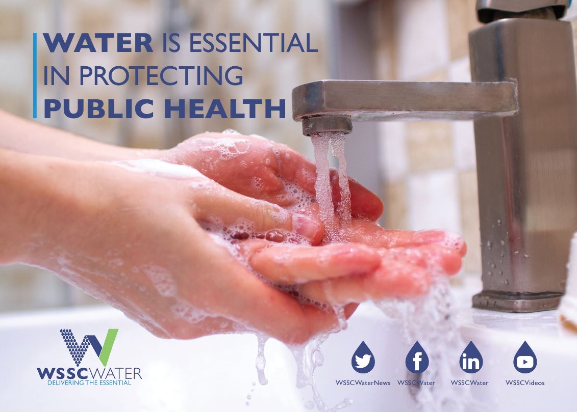 WSSCWaterNews's tweet photo. Important information on the Coronavirus (COVID-19). The safety of the public &amp; our employees is our top priority. Considering this ongoing &amp; escalating public health situation we have outlined the steps we are taking &amp; can be found at https://t.co/8YZ1RrQOyN. https://t.co/06VyHDY1dC