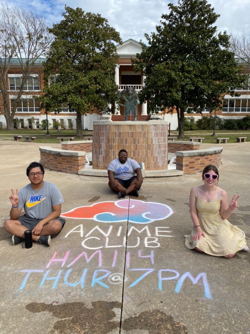 Anime Club meeting tonight at 7 pm!