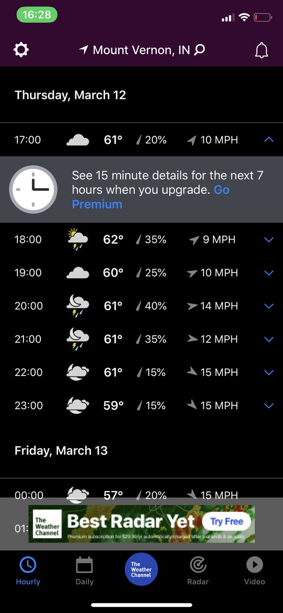 lol why would I pay to see 15 minute details when most of the time they can’t get it right anyways