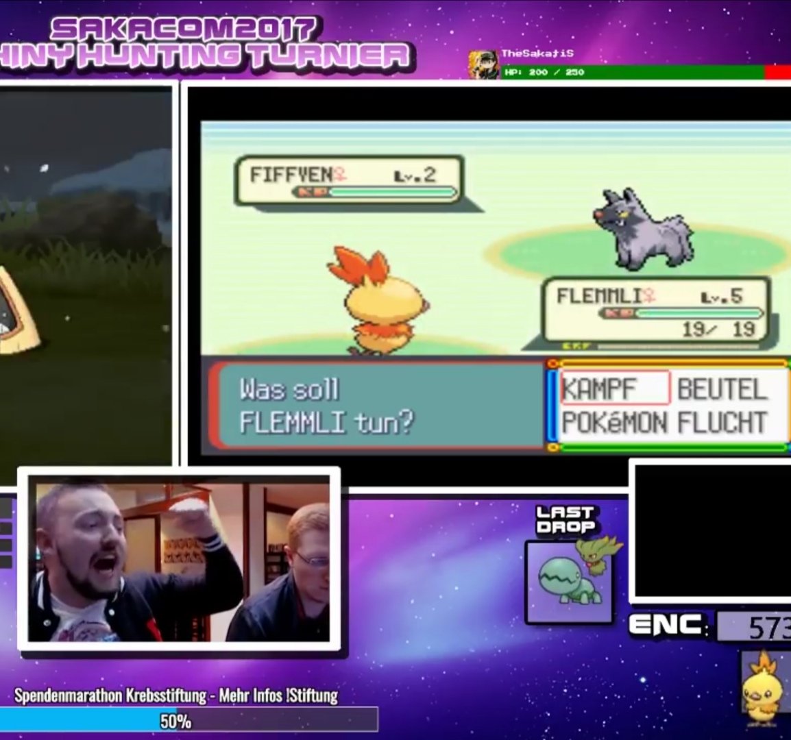 SakatiPage's tweet photo. Alle Shiny Starter in der 3. Generation gedroppt. Welches Shiny sieht am besten aus? ✨ @TheSakatiS #shunten #gbaweek #GBA #Retro #gbaweek2020 #oldschool #shinyhunting #fullodds https://t.co/6klt9lRUUw