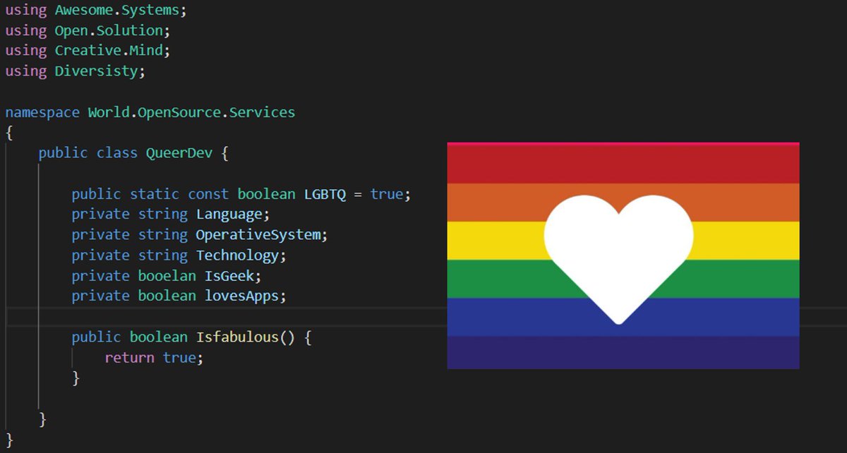 open_queer_devs's tweet photo. Si amas programar o quieres aprender, compartir ideas, desarrollarte, ayudar y eres fantastico, inegrate #OpenSource #openProjects #OpenSoftware
#development #queer #LGBTQpower #mty #monterrey @escandala @elclosetlgbt_ac https://t.co/o9faMoy7wI