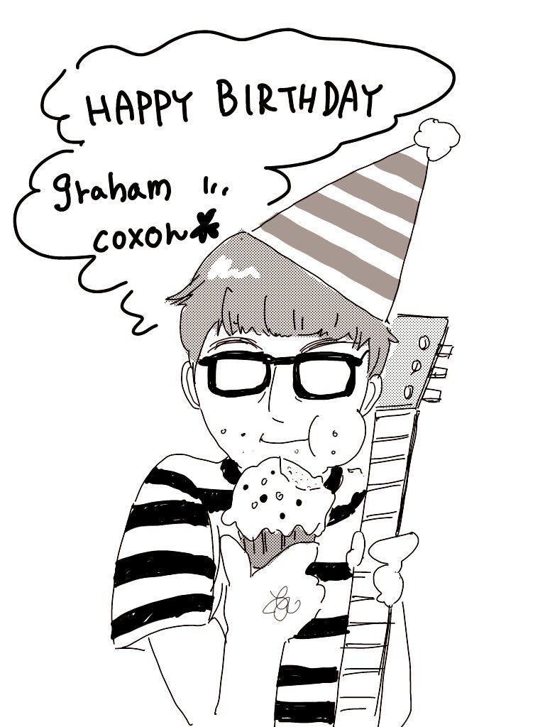 Happy birthday graham coxon   