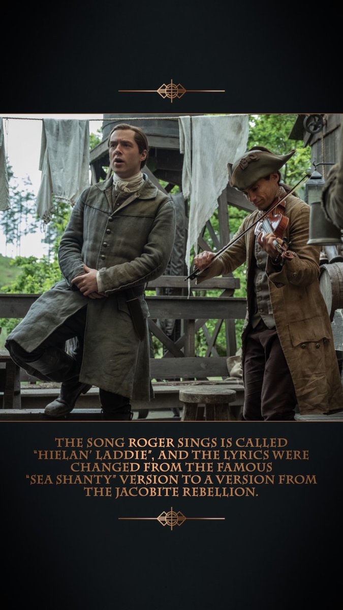 outlanderisrael's tweet photo. Inside season 5 episode 4 from @Outlander_STARZ IG stories
โค๏ธ
5.04 script:
https://t.co/2NkLCQFrJB
#outlander #outlanderstarz #outlanderseason5
#insideoutlander #TheCompanyWeKeep https://t.co/j6P2aQZhF6