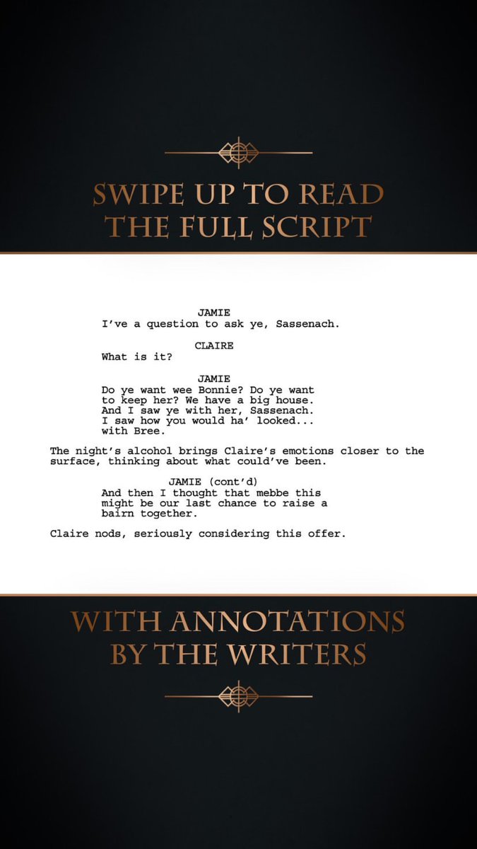 outlanderisrael's tweet photo. Inside season 5 episode 4 from @Outlander_STARZ IG stories
โค๏ธ
5.04 script:
https://t.co/2NkLCQFrJB
#outlander #outlanderstarz #outlanderseason5
#insideoutlander #TheCompanyWeKeep https://t.co/j6P2aQZhF6
