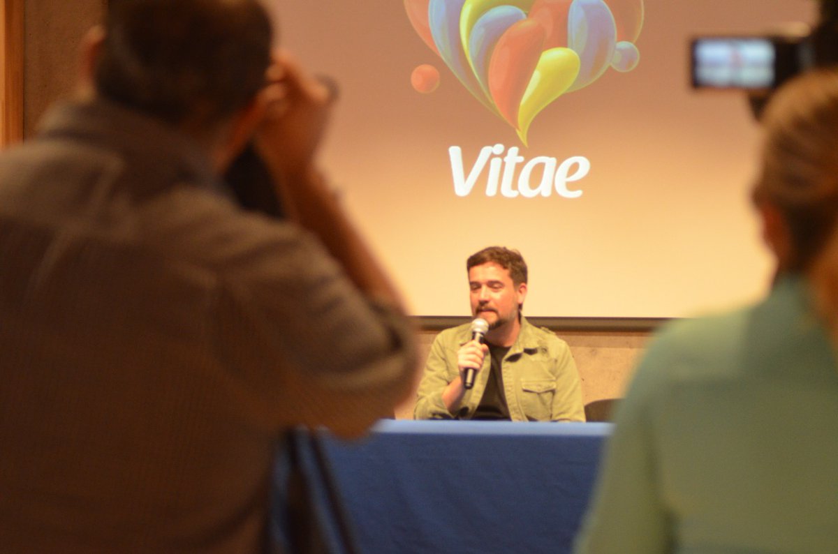 VitaeFest's tweet photo. ¡Se aproxima el #VitaeFest #Mexico! 🇲🇽 Hoy conferencia de prensa con medios nacionales e internacionales🎙en CDMX. https://t.co/JjtE1JTGBW
