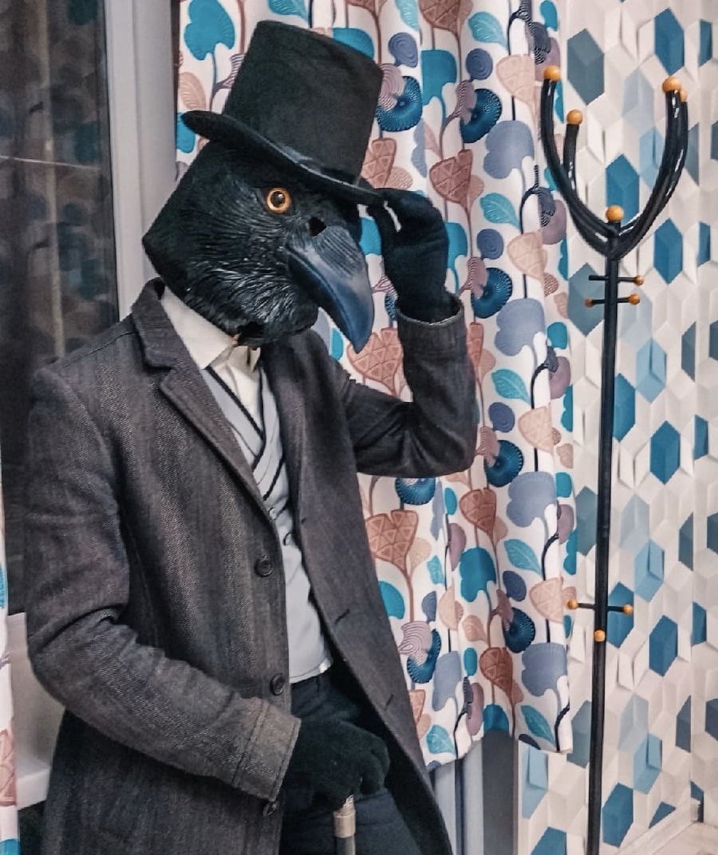 rustylakecom's tweet photo. It’s been awhile since we posted some awesome Rusty Lake cosplay! https://t.co/oF5qPz2EHx