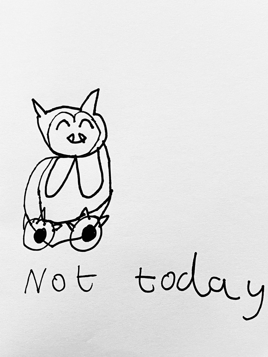 GB_COMICS's tweet photo. Here’s Beau the deer and a Snorlax, who is possibly my favourite so far. #DrawLent https://t.co/vhTKeYdyMS