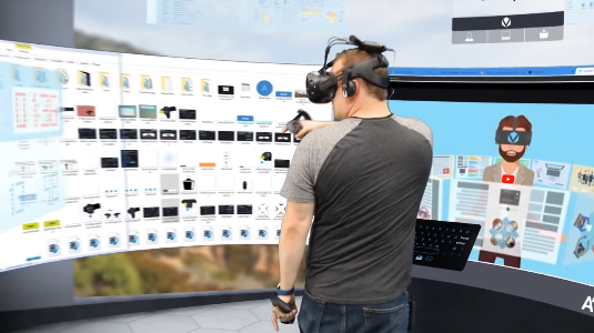 This pandemic is forcing everyone to go to #remotework

Let us help your teams with this transition by empowering them to work better in an immersive environment. 
Bring your #Windows10 experience into #vr and share and #collaborate Support <a href="/oculus/">Oculus 👉 Meta Quest</a> <a href="/SteamVR/">SteamVR</a> <a href="/Windows/">Windows</a> (2d version)