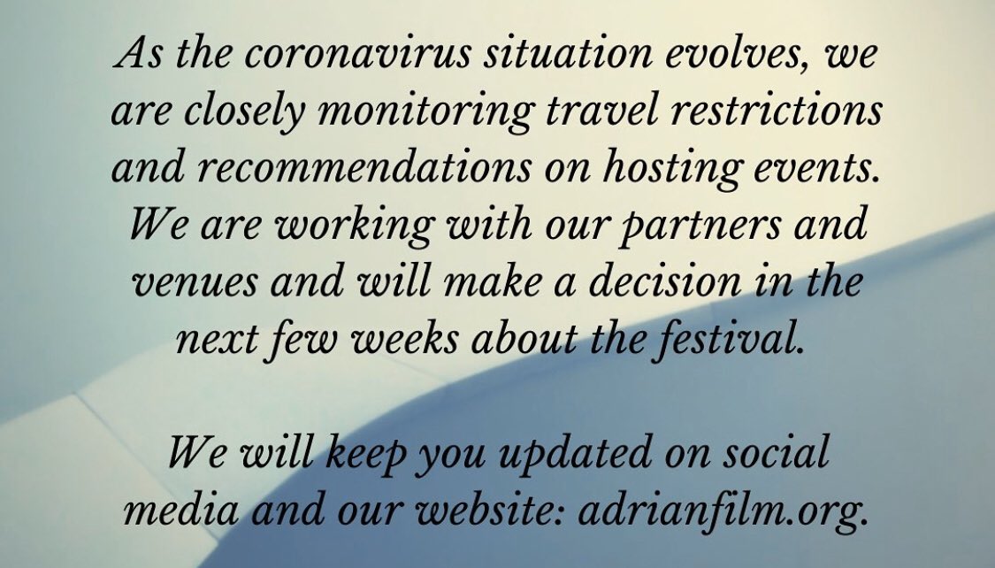 Adrian International Film Festival tweet media