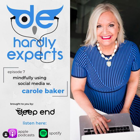 CherryPieSocial's tweet photo. Honored &amp; thrilled once again to speak on the subject of “mindfulness in social media” 🤣 which, trust me, is a total oxymoron! Listen on #spotify or #apple podcasts: https://t.co/3AHrrobNPu

#meditation #yoga #mindfulness #socialmedia4good #socialmediamarketing #phoenix #podcast https://t.co/89WmEWDC5B