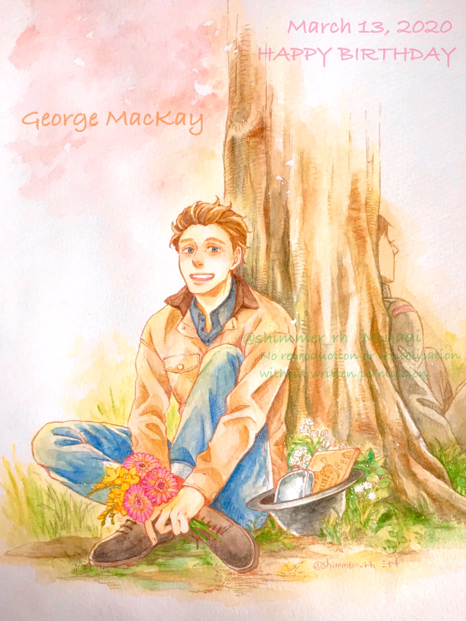 Happy Birthday George MacKay           28               