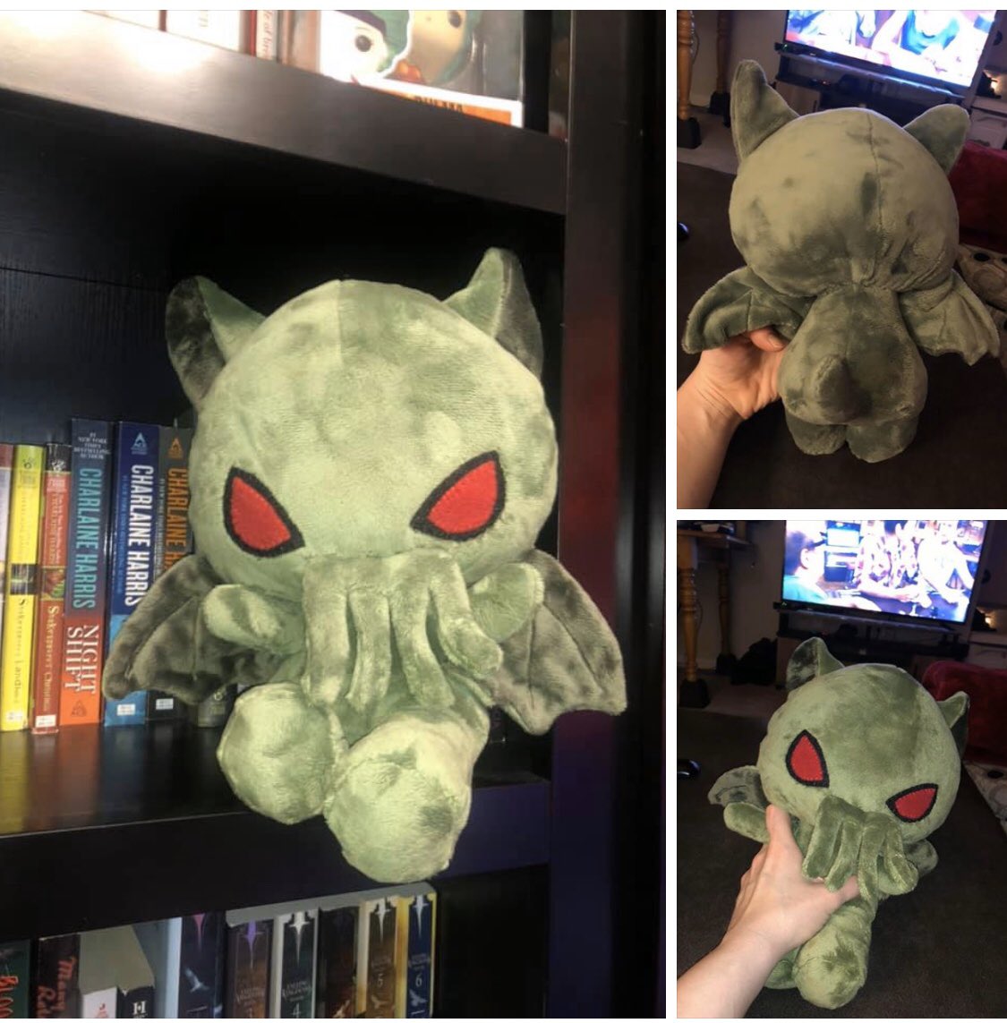 neongodsbook's tweet photo. When you have a mom that can sew. ❤️ https://t.co/cr6ukDbFxf