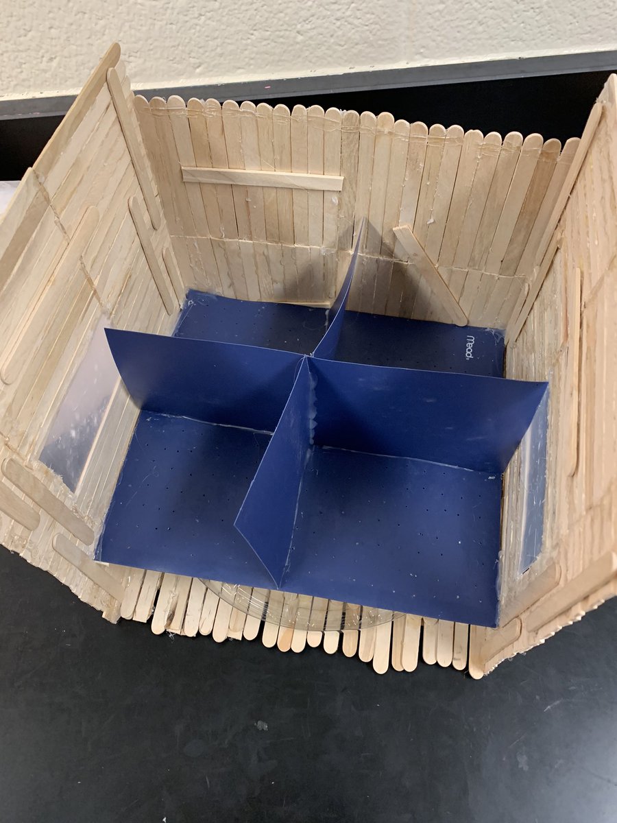 BannermanAlicia's tweet photo. My students designed and built planters to test soil quality around PHS! #watchthemgrow #youngminds  #studentengagement https://t.co/sXJhMYeajq