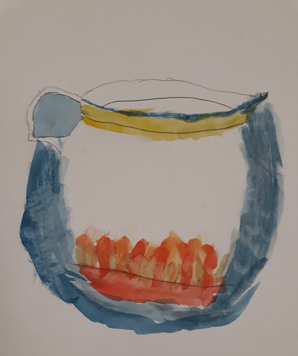 JulieBegen's tweet photo. To brighten your day.
#Watercolour #Claricecliff #crocus #Primaryart #WhitehallPrimary Yr4 https://t.co/tV7I9VtIuA