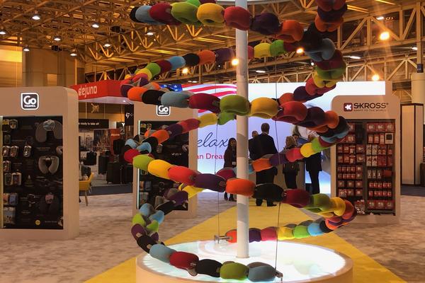 Unique Travel Accessories Displayed at 2020's Travel Goods Conference ow.ly/998150yJ4HD #gear #travel #gulliverstravel #fortworth #want #accessories