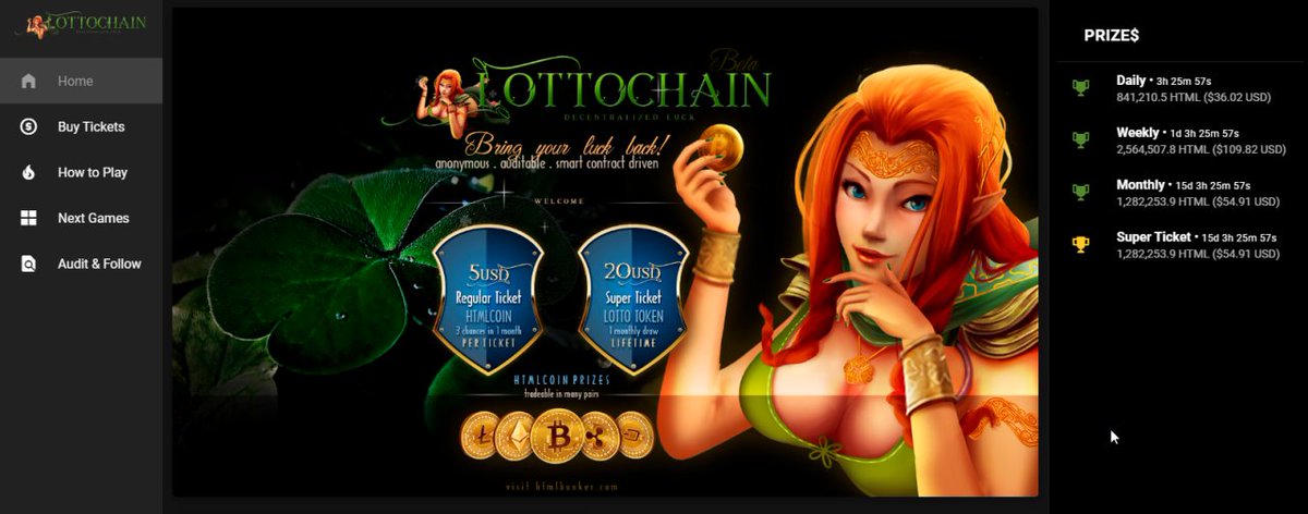 lottochain_io's tweet photo. 3h 25min to the next draw !!!! #lottochain #htmlcoin #althash #htmlbunker #bringyourluckback https://t.co/mm5em7XcAa