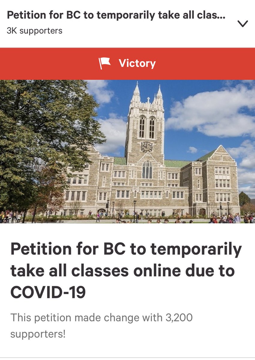 JeffRossBoston's tweet photo. Thanks to everyone that signed, supported engaged in advocacy on behalf of the greater public good concerning the evolving public health emergency surrounding Covid-19 with regard to Boston College. Know the facts: https://t.co/vZiEh2eqiY. And please share. https://t.co/PsUsU8Gxx7