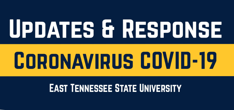 ETSU officials continue to monitor the COVID-19 outbreak. The safety of our ETSU Community as the top priority. 
All current face-to-face courses will move online effective Monday, March 23 for three weeks (through April 9). etsu.edu/coronavirus/