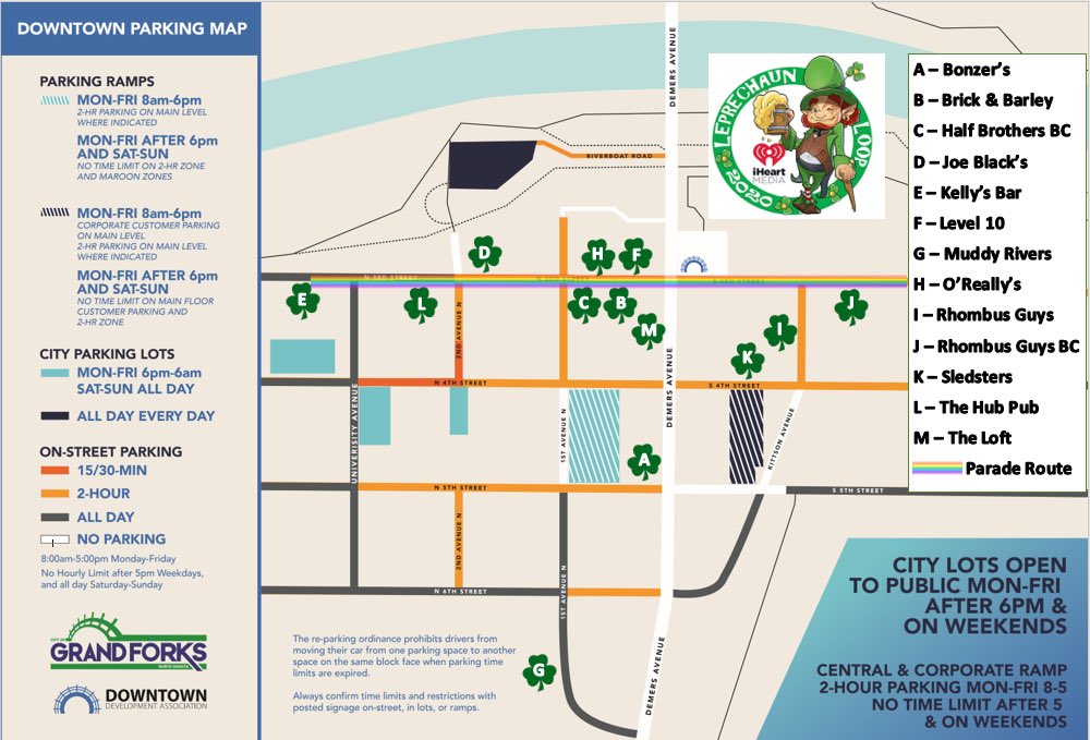 Leprechaun Loop 🍀 This Saturday 🍀