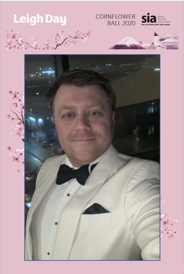 LeighDay_Law's tweet photo. As the party gets going we unleash our secret weapon at the @spinalinjuries #Cornflowerball2020 virtual party and announce the replacement for Daniel Craig in the next Bond @Joseph_E_Dawson #SIAtogetherinisolation https://t.co/gBcxX0LRiv