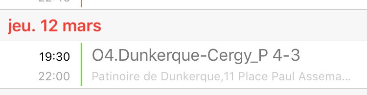 MaxiFreshCalend's tweet image. RÉSULTAT PLAYOFFS D1 1/4 FINAL MATCH-4 @CorsairesDk @les_jokers #D1 #HockeyTwitter  #puck @FanseatHockey #hockey