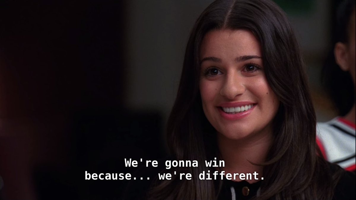 You tell him, Rachel Berry!!