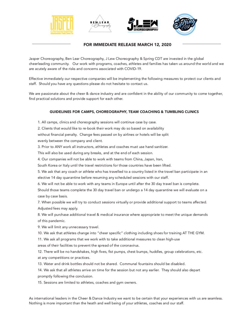 For immediate release.  <a href="/JasperChoreo/">Ray Jasper</a> <a href="/jlewgruvz/">Jonathan Lewis</a> @benlearsays <a href="/springcdt/">Spring CDT</a>