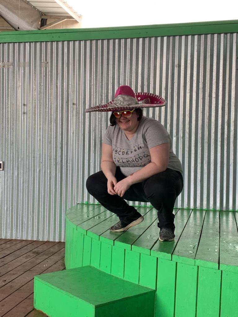 DanteSlaps's tweet photo. @uruchanOFR here u go bro you deserve sombrero chick https://t.co/I8w7cI32Nx