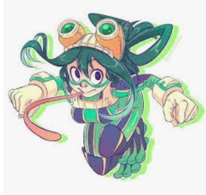 MHAfroppy's tweet photo. @SpookyDemo @lauren76054802 I might be late.. ribbit...but uh here ribbit... https://t.co/gL93MbduxM