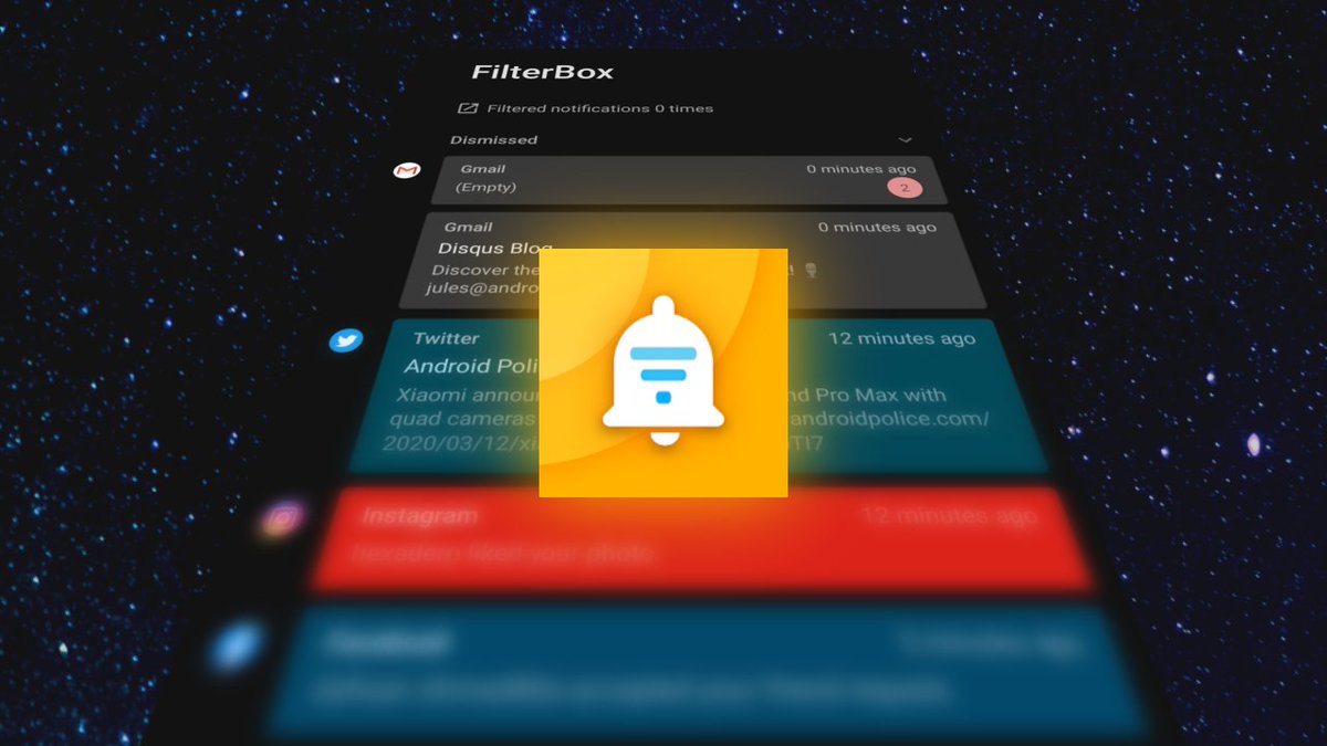 Android Police tweet media