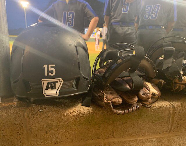 ArkAthTrainers's tweet photo. More helmet stickers from our schools that have #greAT #athletictrainers taking care of their athletes! Bryant Lady Hornets representing. #AT4AR #NATM2020 @SWATAD6 @NATA1950 https://t.co/MLSqhboPGi