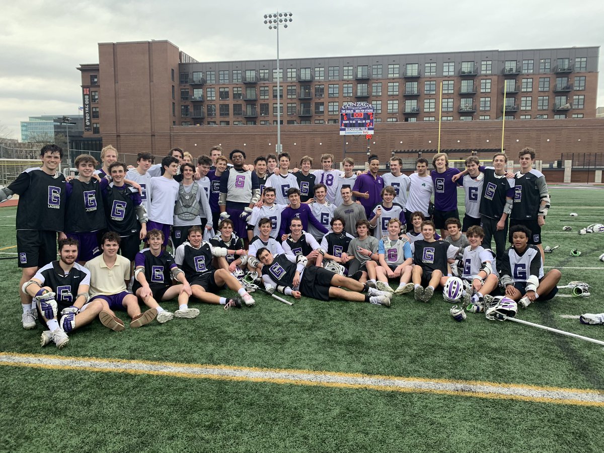Lacrosse is what we do, it’s not who we are. We are a family! And we will be back! Believe