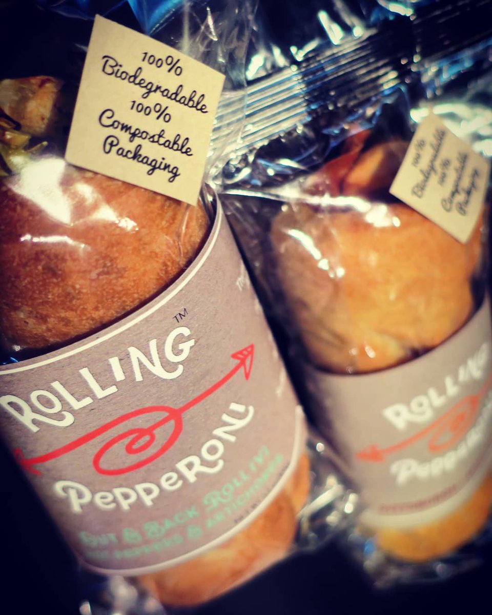 Getting our roll on with these extra cute new packages from @RollingPepp 🙌