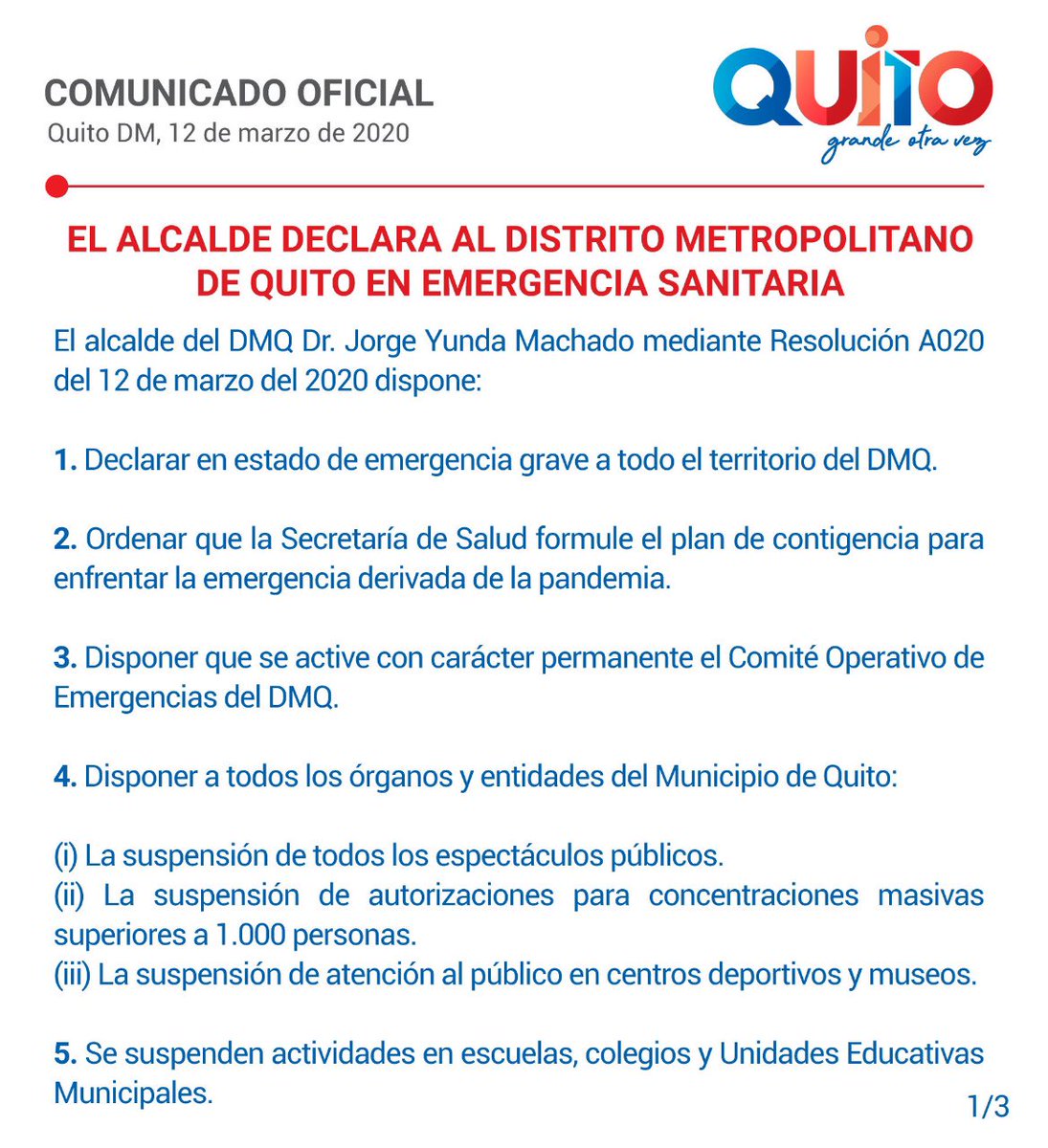 MunicipioQuito tweet picture