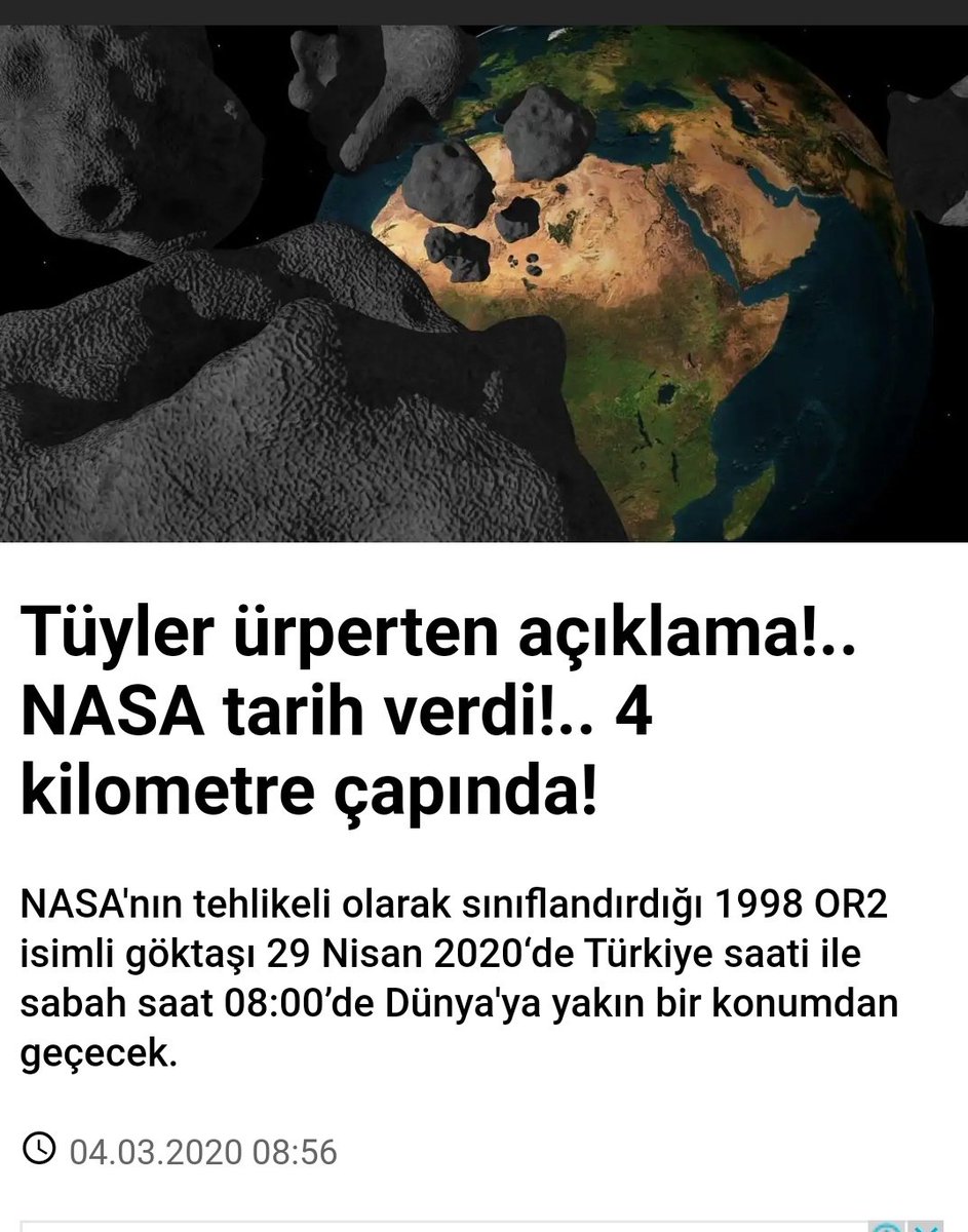 Biraz daha sıkışıp yer açalım arkadaşlar. Meteor 2020 yılı fırsatını kaçırmasın...