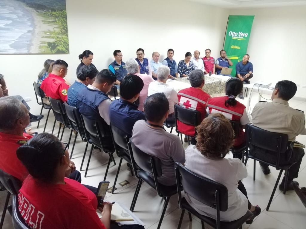 DPS_LosRios's tweet photo. En #SantaElena se activa Mesa Técnica 2 para coordinación de acciones   conjuntas para la prevención del #Coronavirus #COVID19. @Salud_CZ5 reitera su compromiso en garantizar el cumplimiento de los lineamientos epidemiológicos para prevenir la transmisión de esta enfermedad. https://t.co/tzf5g3jfJT
