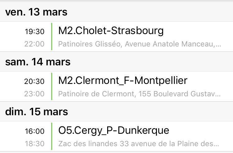 MaxiFreshCalend's tweet image. DIMANCHE PLAYOFFS D1 1/4 FINAL MATCH-5 et Programme playdown @CorsairesDk @les_jokers #D1 #HockeyTwitter   #puck @FanseatHockey #hockey