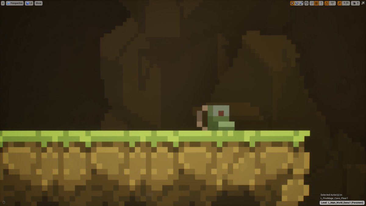 RoguePitGA's tweet photo. "Wandering inside a cave, a backpack could be found... It was filled with valuable potions and It was inevitable to wonder who would've lost this bag..."

#rpgs #rpg #game #games #gamer #gaming #pixelart #arpg #videogames #narrative #gamestory #gamedev #indiedev #indiegamedev https://t.co/NWLsPgFuUg