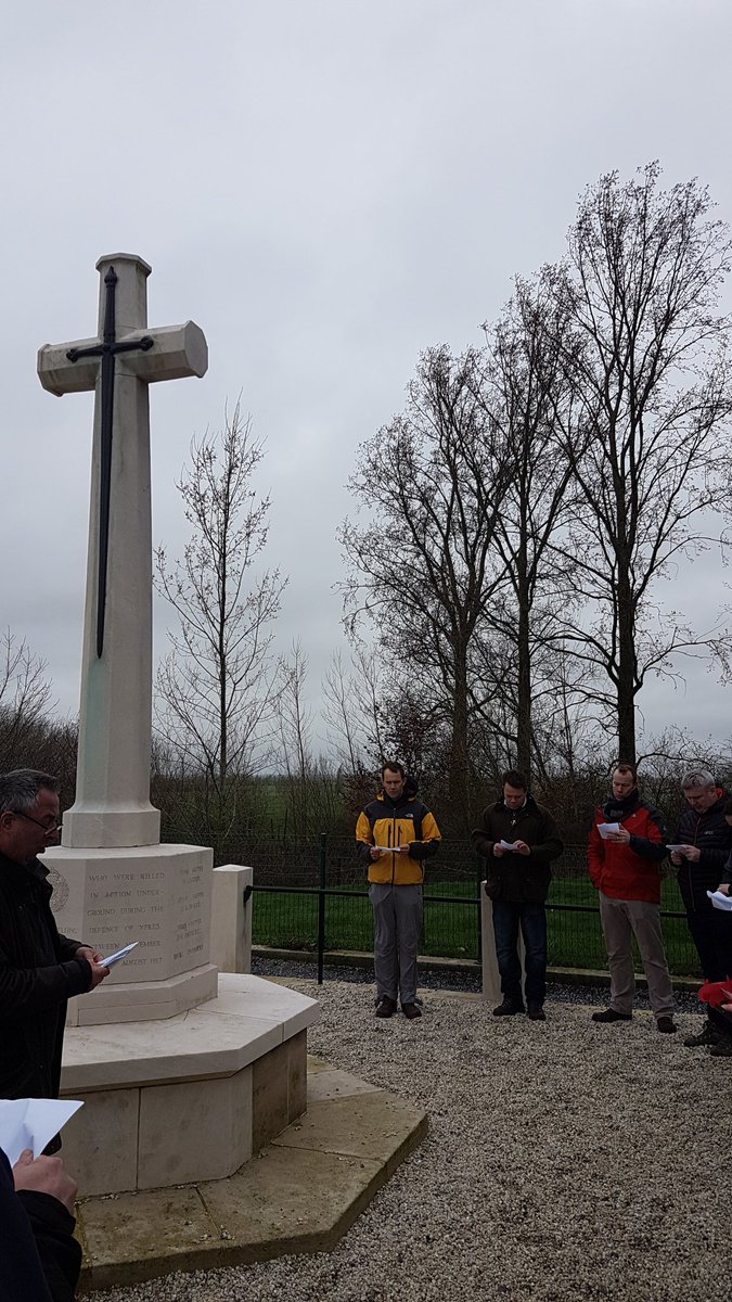RSME PEW (@rsmepew) on Twitter photo #ExBK20 Battlefield Studies are just as much about remembering as they are about learning. The Menin Gate names nearly 55,000 that have no known grave. The RE Grave memorial, dedicated to 12 soldiers of 177th Tunnelling Company still underground. <a href="/Proud_Sappers/">Corps of Royal Engineers</a> @CommandantRSME #ExBK20 Battlefield Studies are just as much about remembering as they are about learning. The Menin Gate names nearly 55,000 that have no known grave. The RE Grave memorial, dedicated to 12 soldiers of 177th Tunnelling Company still underground. <a href="/Proud_Sappers/">Corps of Royal Engineers</a> @CommandantRSME