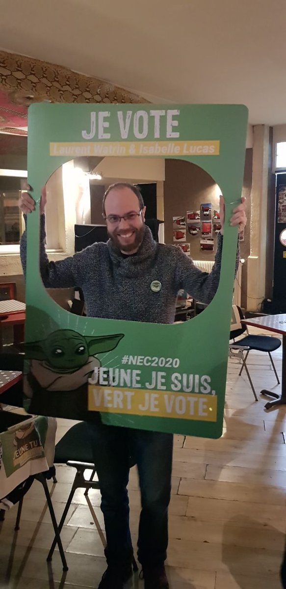 NEC_2020's tweet photo. ✊ #Nancy #NEC2020 #Municipales2020 #GreenPartyNancy https://t.co/cTRkbZd9AF