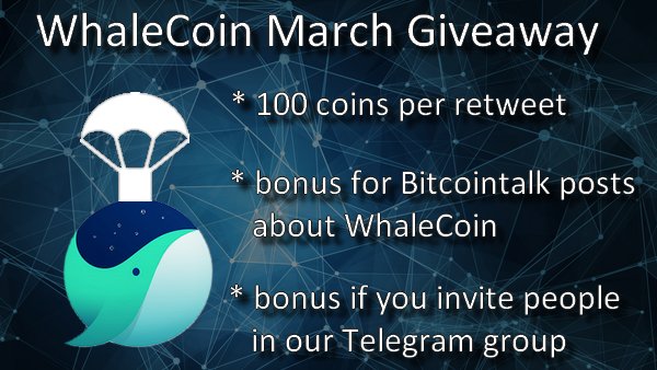 WhaleCoin tweet media