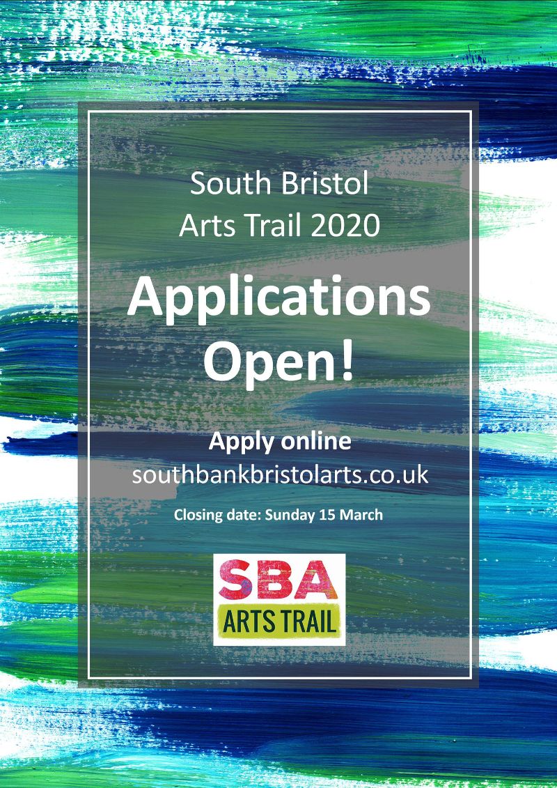 3 days left to apply for this year's South Bristol Arts Trail! - mailchi.mp/f46e5db3f626/a…