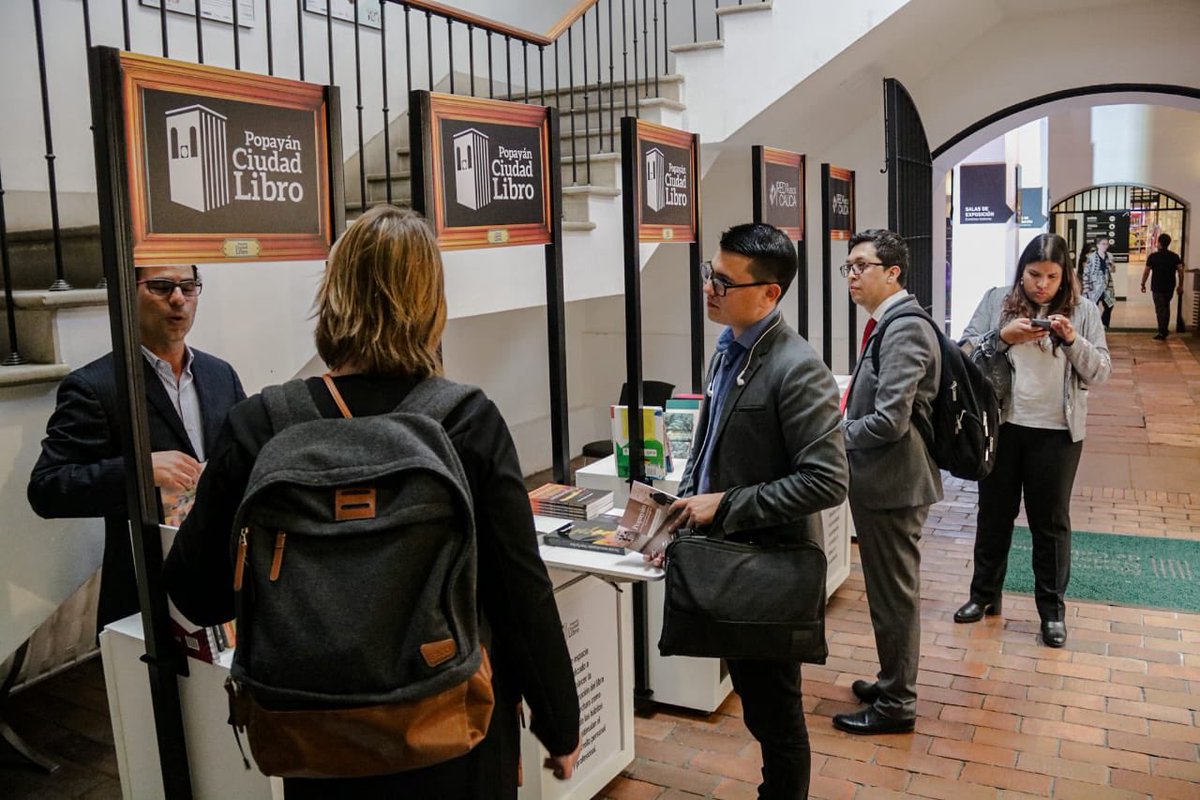 Popayán Ciudad Libro, un espacio que lo invita a abrir su mente a través de la literatura #Popayánciudadcultural