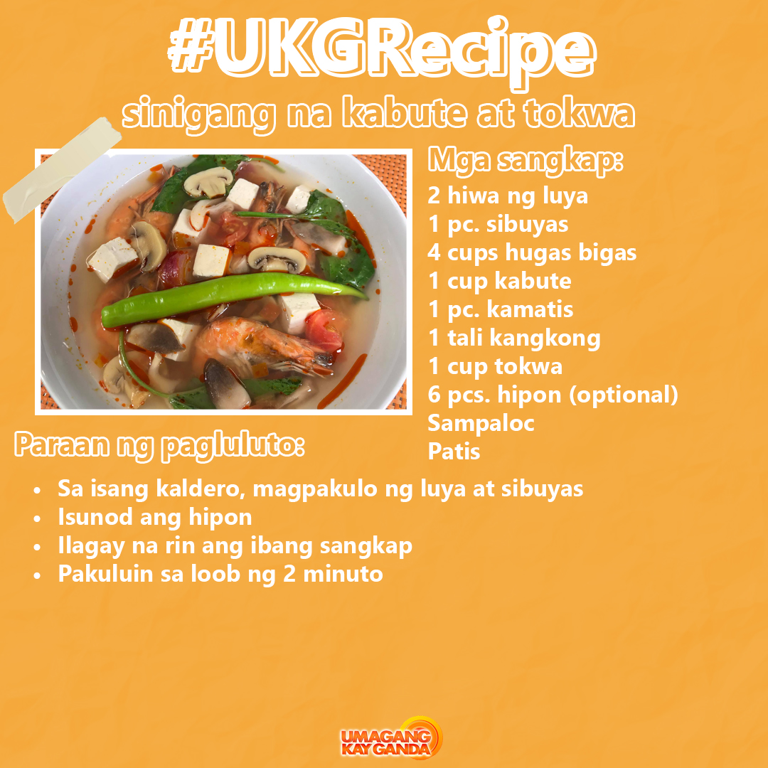 ukgdos's tweet photo. #UKGRecipe of the Day: Sinigang na Kabute at Tokwa https://t.co/gubGUQH7dk