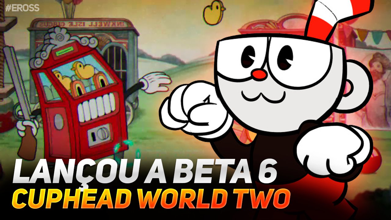 CUPHEAD OFICIAL PARA CELULAR - CUIDADO!! 