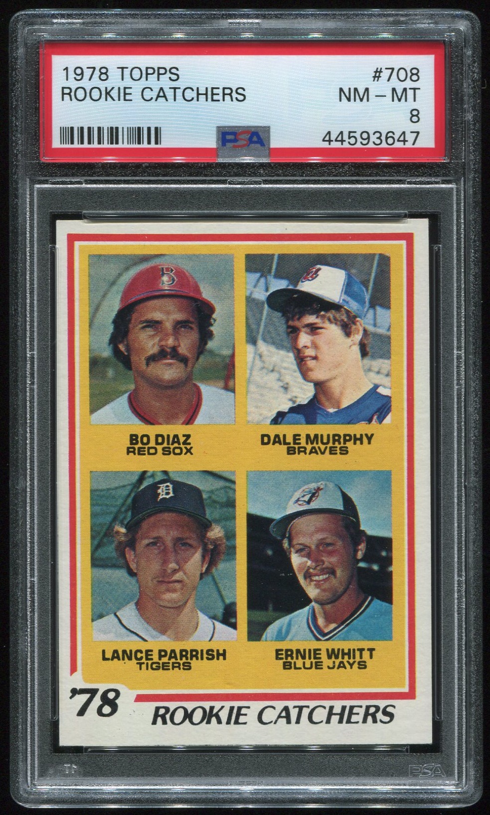 Happy Birthday Dale Murphy - real happy to get this one back looking good on his 64th Birthday 